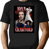Joan Crawford Bootleg Bootleg Graphic T-Shirt - Black