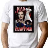 Joan Crawford Bootleg Bootleg Graphic T-Shirt - White