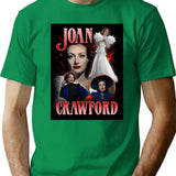 Joan Crawford Bootleg Bootleg Graphic T-Shirt - Green
