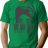 Joan Crawford Wwjd What Would Joan Do Shirts And Mugs T-Shirt - Green