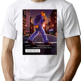 Joe Camel Lone T-Shirt - Retro Graphic Tee for Men & Women - White
