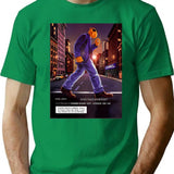 Joe Camel Lone T-Shirt - Retro Graphic Tee for Men & Women - Green