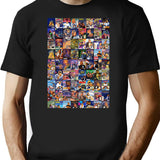 Joe Camel T-Shirt - Retro Graphic Tee for Men & Women - Black