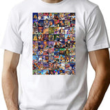 Joe Camel T-Shirt - Retro Graphic Tee for Men & Women - White