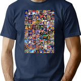Joe Camel T-Shirt - Retro Graphic Tee for Men & Women - Navy