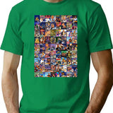 Joe Camel T-Shirt - Retro Graphic Tee for Men & Women - Green