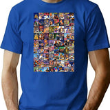 Joe Camel T-Shirt - Retro Graphic Tee for Men & Women - Blue