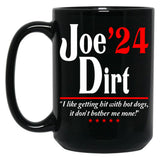 Joe Dirt 24 President Black Coffee Mug