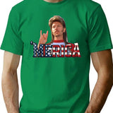 Joe Dirt 4th Of July Merica T-Shirt - Green