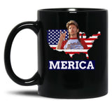 Joe Dirt Classic Black Coffee Mug
