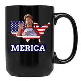 Joe Dirt Classic Black Coffee Mug - Black