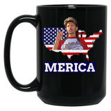 Joe Dirt Classic Black Coffee Mug