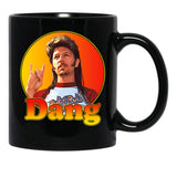 Joe Dirt - Dang 90S Styled Design Gift For Fans Black Coffee Mug - Black