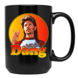 Joe Dirt - Dang 90S Styled Design Gift For Fans Black Coffee Mug - Black