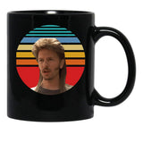 Joe Dirt Dang Black Coffee Mug - Black