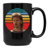 Joe Dirt Dang Black Coffee Mug - Black