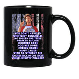 Joe Dirt Firework Stand 4Th Of July Black Coffee Mug - Black