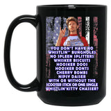 Joe Dirt Firework Stand 4Th Of July Black Coffee Mug
