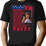 Joe Dirt Joe Dirt Merica Joe Dirt Bleach Fourth Of July 4th Of July Classic T Shirt - Black