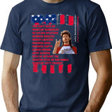 Joe Dirt Joe Dirt Merica Joe Dirt Bleach Fourth Of July 4th Of July Classic T Shirt - Navy