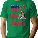 Joe Dirt Joe Dirt Merica Joe Dirt Bleach Fourth Of July 4th Of July Classic T Shirt - Green