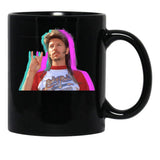 Joe Dirt Merica Mug Funny July 4Th Tank Top Women Patriotic Mug For Summer Party Mugs With De Black Coffee Mug - Black