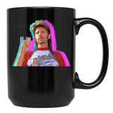 Joe Dirt Merica Mug Funny July 4Th Tank Top Women Patriotic Mug For Summer Party Mugs With De Black Coffee Mug - Black