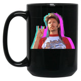Joe Dirt Merica Mug Funny July 4Th Tank Top Women Patriotic Mug For Summer Party Mugs With De Black Coffee Mug