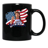 Joe Dirt Merica TMugs Funny Black Coffee Mug - Black