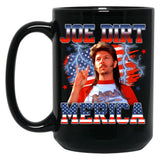 Joe Dirt You Look Like The 4Th Of July Hot Dog 1776 Black Coffee Mug