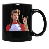 Joe Dirt (3) Black Coffee Mug - Black