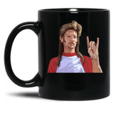 Joe Dirt (3) Black Coffee Mug