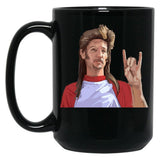 Joe Dirt (3) Black Coffee Mug
