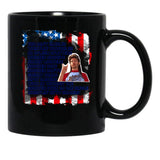 Joe Dirt (4) Black Coffee Mug - Black