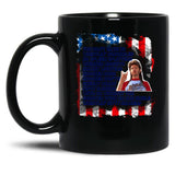 Joe Dirt (4) Black Coffee Mug