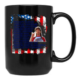 Joe Dirt (4) Black Coffee Mug - Black