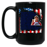 Joe Dirt (4) Black Coffee Mug