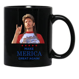Joe Dirt Black Coffee Mug - Black