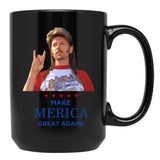 Joe Dirt Black Coffee Mug - Black