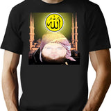 Joeyy Mashallah Bootleg Graphic T-Shirt - Black