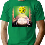Joeyy Mashallah Bootleg Graphic T-Shirt - Green