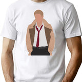 John Constantine Classic T Shirt - Retro Graphic Tee for Men & Women - White