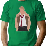John Constantine Classic T Shirt - Retro Graphic Tee for Men & Women - Green