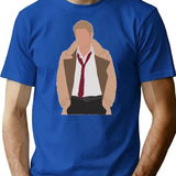 John Constantine Classic T Shirt - Retro Graphic Tee for Men & Women - Blue