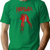 John Constantine T-Shirt for Men & Women, T-Shirts Graphic Tee - Green