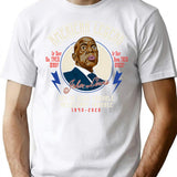 John Lewis American Legend Good Trouble T-Shirt for Men & Women, T-Shirts Graphic Tee - White