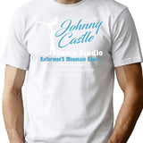 Johnny Castle Dance Studio T-Shirt for Men & Women, T-Shirts Graphic Tee - White