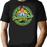 Johnnycab Automated Taxi Service T-Shirt for Men & Women, T-Shirts Graphic Tee - Black