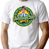 Johnnycab Automated Taxi Service T-Shirt for Men & Women, T-Shirts Graphic Tee - White