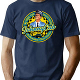 Johnnycab Automated Taxi Service T-Shirt for Men & Women, T-Shirts Graphic Tee - Navy